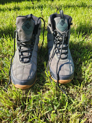 Columbia Firecamp Boot Hiking Shoe 3