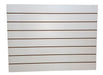Slotted Panel 90x65 White Melamine - Manufacturers 0