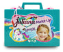 Juliana Make Up Unicorn-Green Travel Case 0