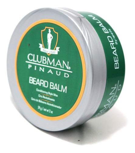 Clubman Pinaud Beard Balm Style Wax 2