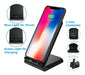 Fast Wireless Charging Base for Smartphones - Quick Charge, Portable, Anti-Slip Design 6