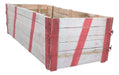 Wooden Road Safety Box for Construction Sites 0