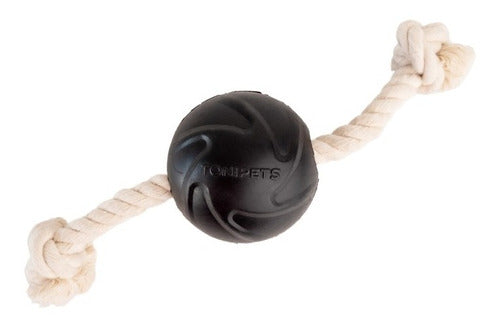 Tonipets K9 Resilient Free-Replaceable Ball with Rope 6mm 0