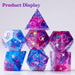 Let's Resin Silicone Mold for Epoxy Resin Dice D4, D6, D8, etc. 3