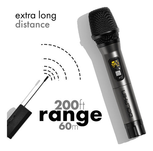 Dolphin Wireless Microphone MCX10 Portable Wireless 2