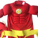 Iluminarás Halloween Flash Cotillon Costume for Kids Superhero 3