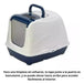 Moderna Flip Cat Large Cat Litter Box with Filter 7