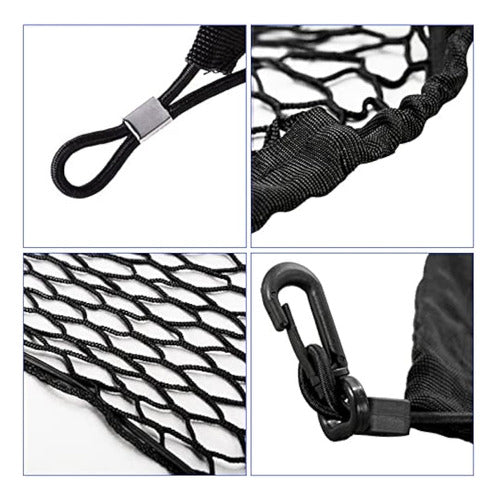 Neynavy Adjustable Cargo Net Package - 1 Durable Auto Net 3