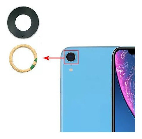 Cambio Vidrio Lens De Cámara Para iPhone 8!!! 1