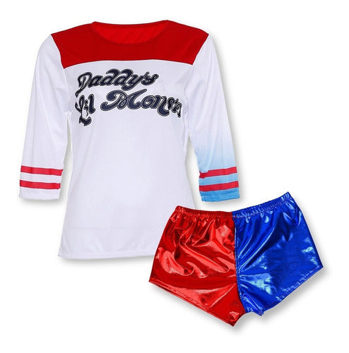 Charrua Store Harley Quinn Adult Costume 1