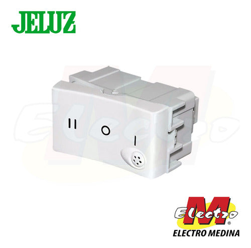 Jeluz Interruptor Pulsador Persianas Verona 1