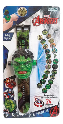 Ditoys Hulk Marvel Avengers Projector Watch 0