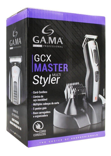 GA.MA Italy Electric Hair Clipper Cordless Trimmer Unisex Body Groomer 5