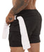 Bermuda 2 Em 1 Dry Fit   Esportiva Masculina 1