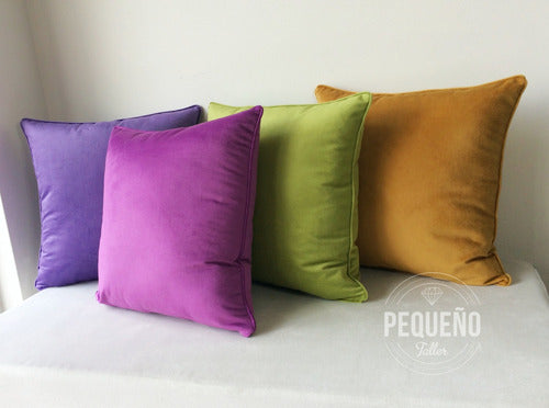 Decorative Cushions with Pana Cover 50x70 cm by Pequeño Taller 6