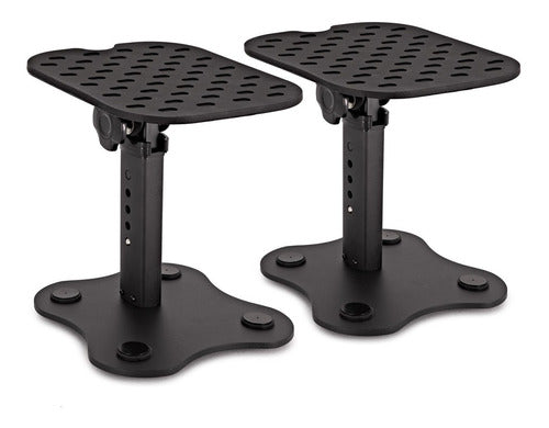 Par Mini Pedestal,suporte,mesa P/ Monitor De Referência Krk 0