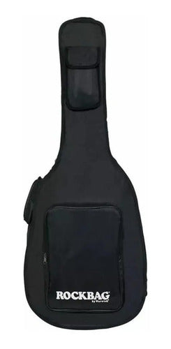 Padded Acoustic Guitar Case Warwick Rockbag RB20529B 0