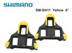 Taco Taquinho Para Pedal Speed Sm-sh11 Amr Shimano Amarelo 1