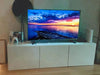 Dis Muebles Modern White LED TV Stand - 1.40 m Modular Rack 1