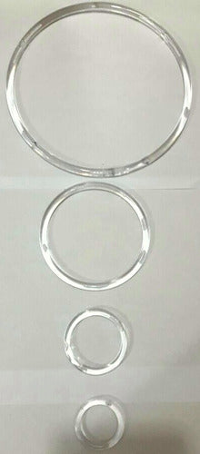 Plastic Rings Mandala Dreamcatcher etc 180mm 30 pcs. Z. Once 2