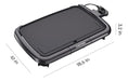 Chefman Electric Griddle with Control 6