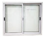 Aluminum Windows 150x110 Full Glass 4mm Free Shipping 0