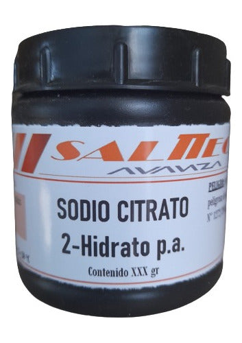 Sodio Citrato 2-Hidrato P. A. X 100 Gr - Salttech 0