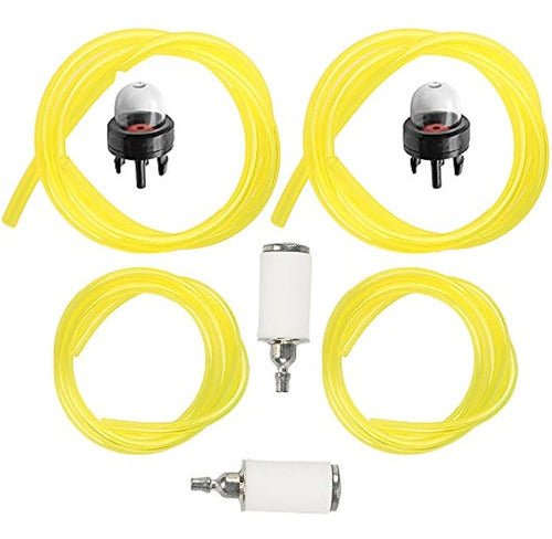 Milttor Fuel Lines Con Filtro De Combustible Y Primer Bulb P 0