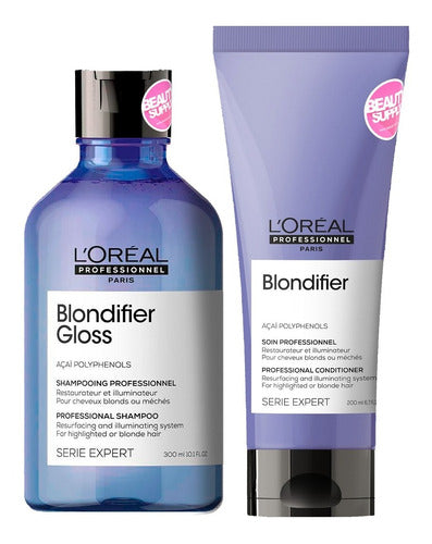 Pack Loreal Blondifier Serie Expert 300ml Para Rubios 0