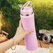 Thermal Sports Bottle 750ML with Silicone Spout 43