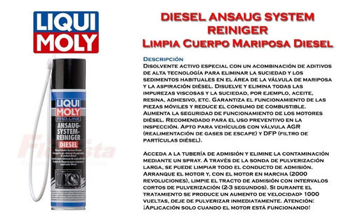 Liqui Moly Diesel Ansaug System Cleaner 1