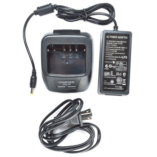 Cargador Rápido Ksc-35 Para Kenwood Tk3000 Tk3202 Tk3300 Tk3 0