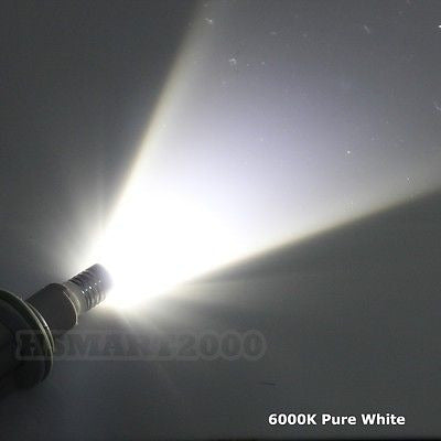 CREE 4pcs T10 5W White LED Bulbs 3