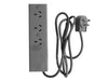 Richi Bipolar Power Strip 3 Outlets Thermal 250V 10A 1.5m 7