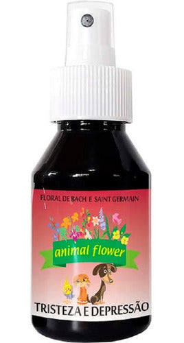 Bio Florais Animal Flower Tristeza E Depressão Spray 100ml 1