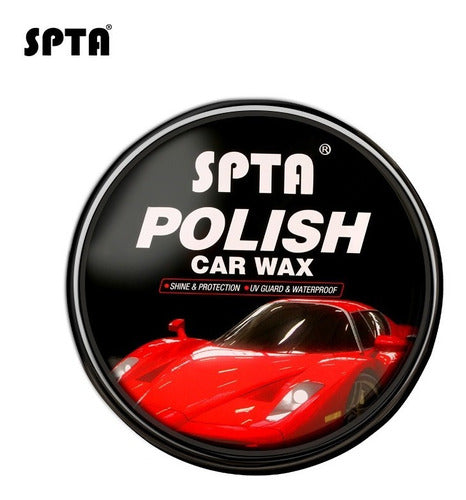 SPTA UV Protection Polish Wax with Sponge Included 1