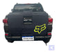 Chevrolet Montana Bike Rack Tailgate Cover with Fox Logo 5