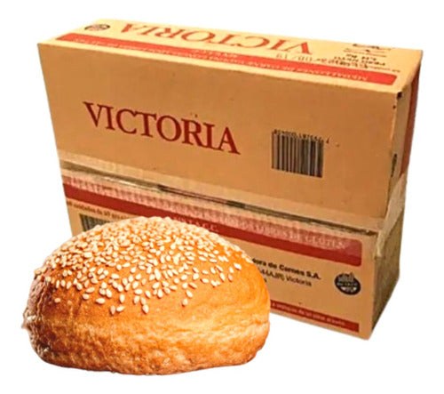 Combo 60 Victoria Hamburgers + Seeded Bread + Dressing 0