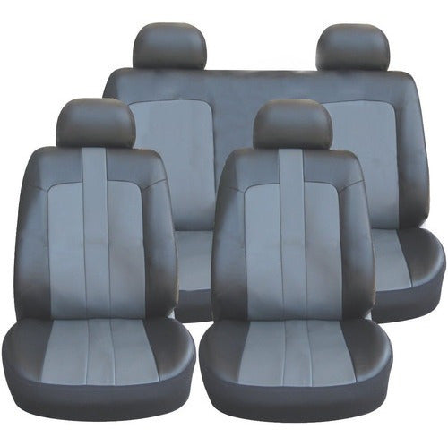 Set Premium Leatherette Seat Covers 0