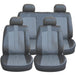 Set Premium Leatherette Seat Covers 0