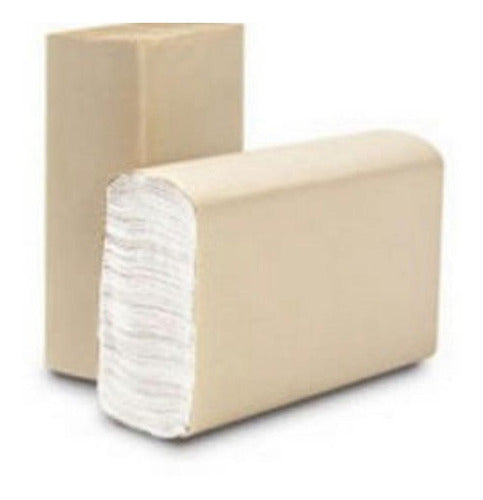 Interfolded White Paper Towels 20x24 cm / 2500 units 2