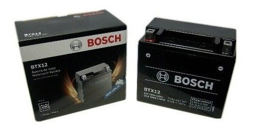 Original Bosch YTX12 10Ah Battery Kawasaki ZX9R 94/07 0