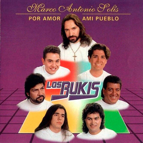 Los Bukis Por Amor A Mi Pueblo Cd 0