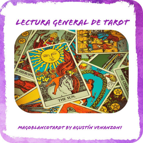 Mago Blanco Tarot: 30-Minute Video Call Tarot Reading 0