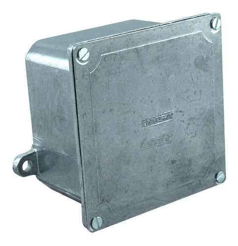 DAISA Square Waterproof Junction Box 15x15x10cm Sealed Blind 0