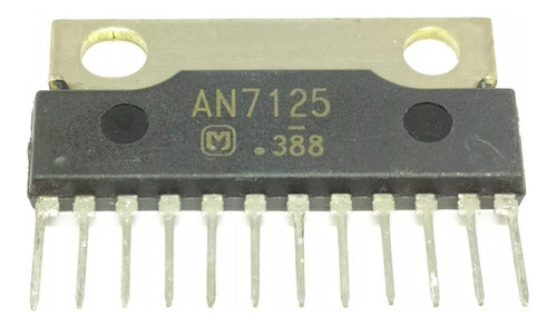 Panasonic Electronic Components An7125 Amplifier 0