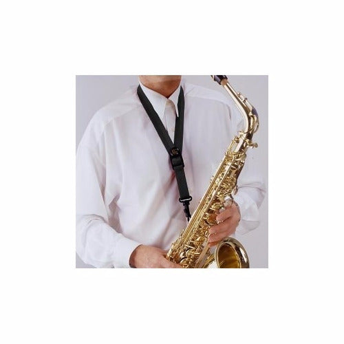 B&G Alto/Tenor Saxophone Strap Standard Plastic Hook 1