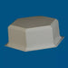Plastic ABS Hexagonal Cobblestone Molds - Set of 10 Units 3