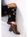 Bottero Brown Leather Ankle Boots Winter Comfort 4