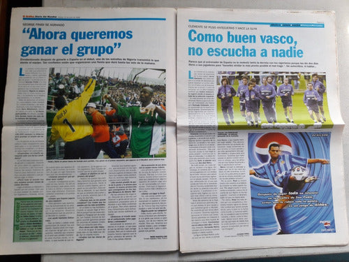 Revista El Gráfico Diario Del Mundial Nº 15 Junio 1998 - Arg 3